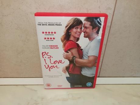 Dvd p.s. i love you,