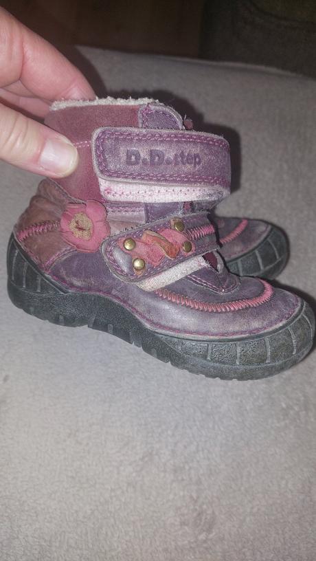Ddstep zimné  topánky, d.d.step,23