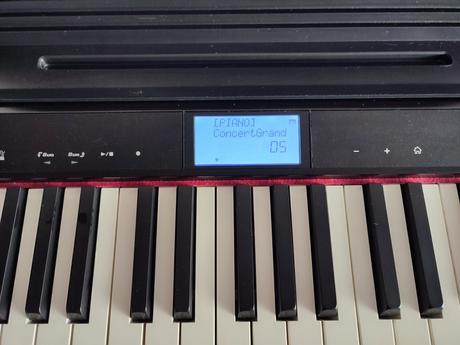 Roland go piano digitálne stage piano black, 