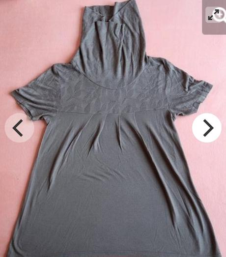 Tehot.obleč.(2x rifle,šaty+ rolák,pančuchy gratis), 36