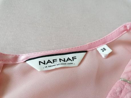 Krásne značkové šaty, naf naf,38