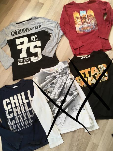 Balik triciek, 122–134