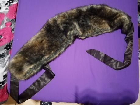 Kožušinka na kabát,