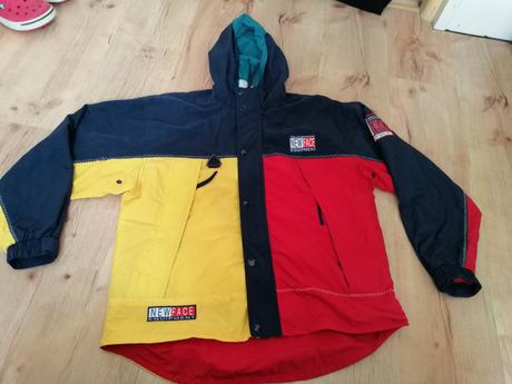 Farebná prechodná bunda, 164