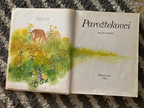 Parožtekovci-prvé vyd.1982, 