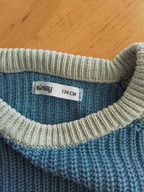 Detský  pulover č.134, sinsay,134