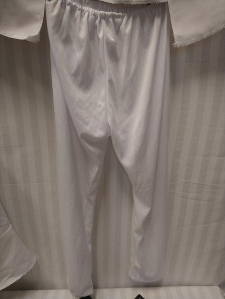 8 dielny kostým ninja white killer, mom, 122-134,