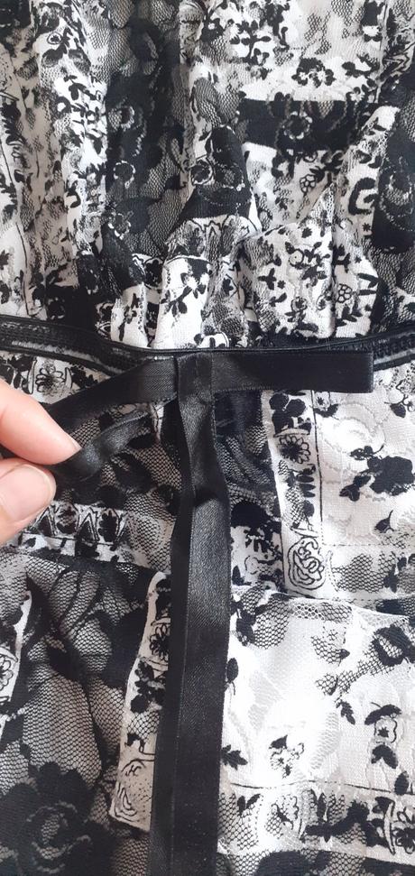 Letné krajkové cipkovane šaty, l