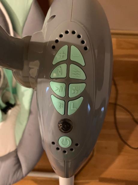 Detská hojdačka caretero,