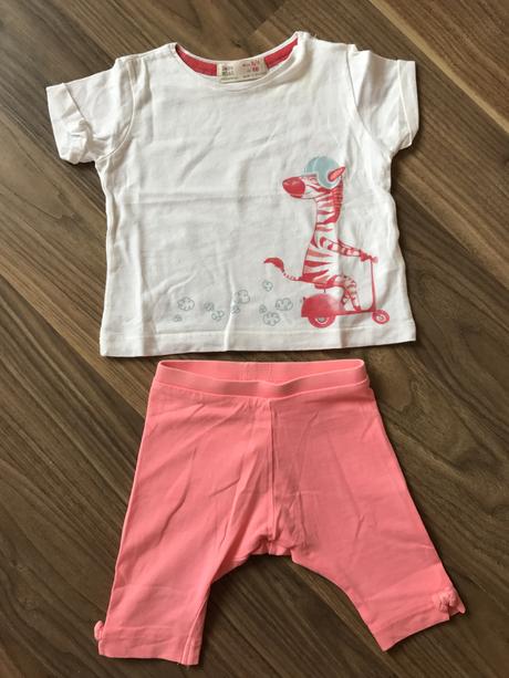 Komplet zara tricko a 3/4 leginy, zara,68