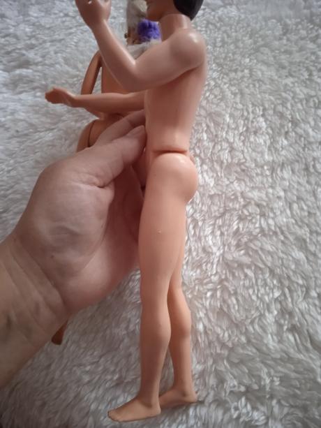 Mattel barbie 1966 a ken 1968, 