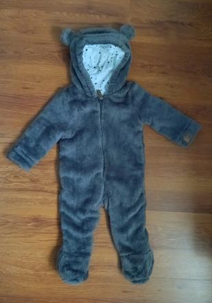 Huňatý overal fred & flo, f&f,68