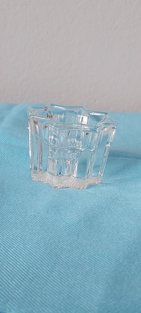 Sklenený svietnik hviezda, 