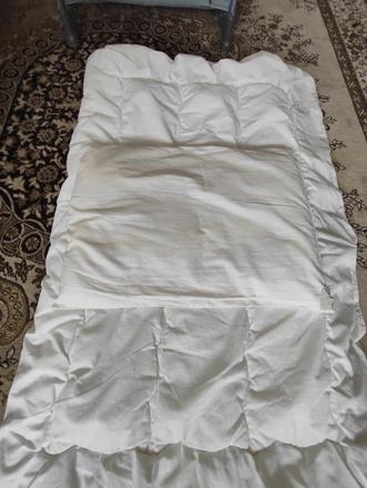 Paplon a vankus do detskej postielky, šírka (cm): 90,dĺžka (cm): 130