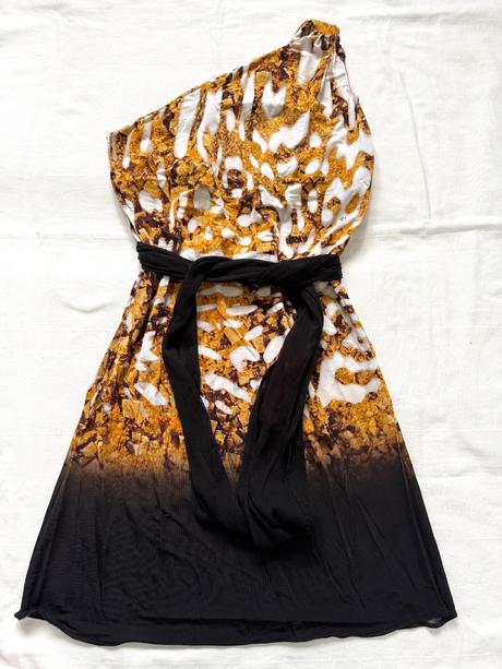 Originálne jednoramenné šaty just cavalli it 40, m