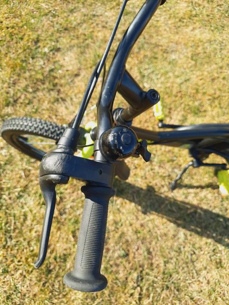 Detský bicykel 16" b-twin dark hero 500, 16