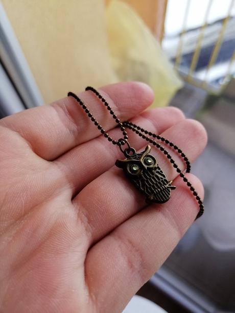 Prívesok sovička s retiazkou,