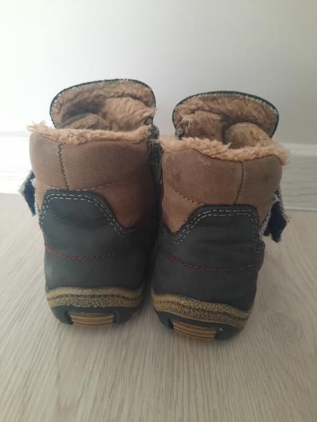 Kožené topánky protetika (vd 13,5 cm), protetika,23