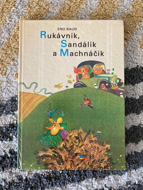 Rukávnik, sandálik a machnáčik prvé vyd.1980, 