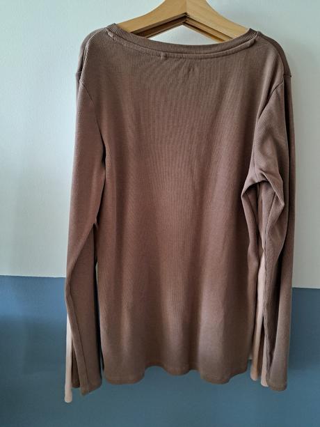 Rebrované tričká 3ks spolu, next,152