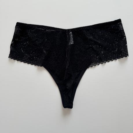 Dámske tangá s vysokým sedom, l / m / s / xxl