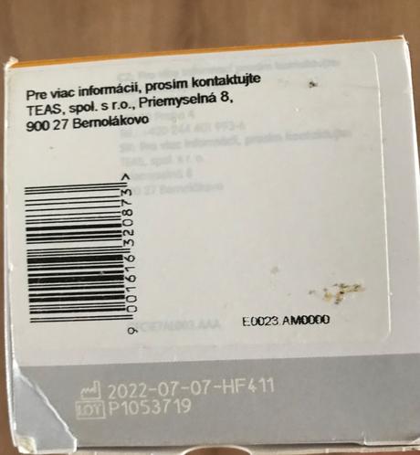 Dojčenská fľaška mam, mam