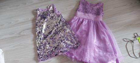 Flitrované šaty, 116