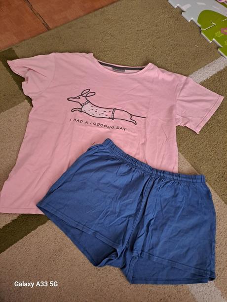 Letné pyžamo č.158/164, 158