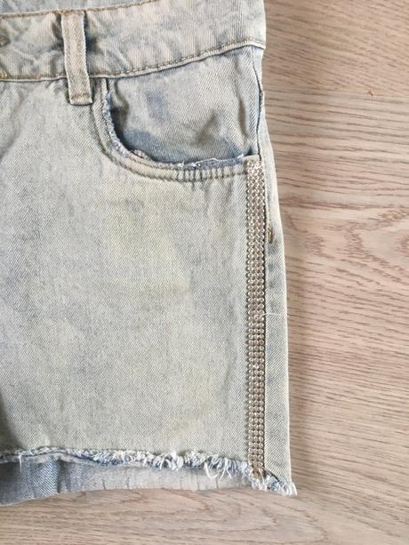 Rifľové šortky, chapter young,m