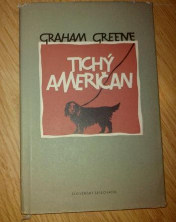 Kniha graham greene - tichy ameriacan, 