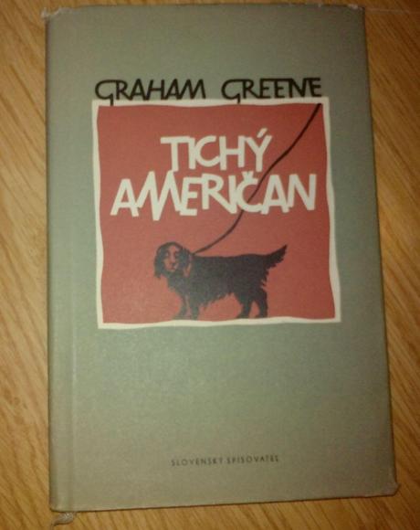 Kniha graham greene - tichy ameriacan,