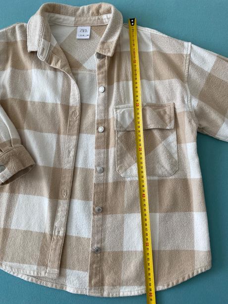 Teplá košeľa zara, zara,152
