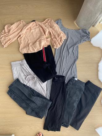 Zenske oblecenie zara h&m xs s, s