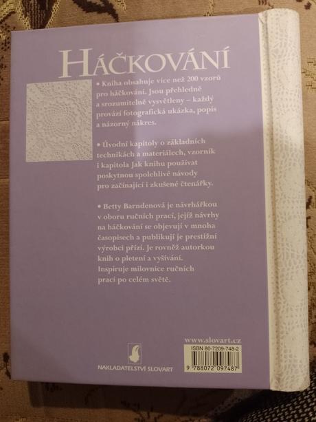 Háčkovanie betty barndnerova, 