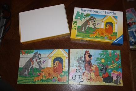 Puzzle lady a tramp 2x20,