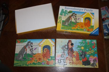 Puzzle lady a tramp 2x20,