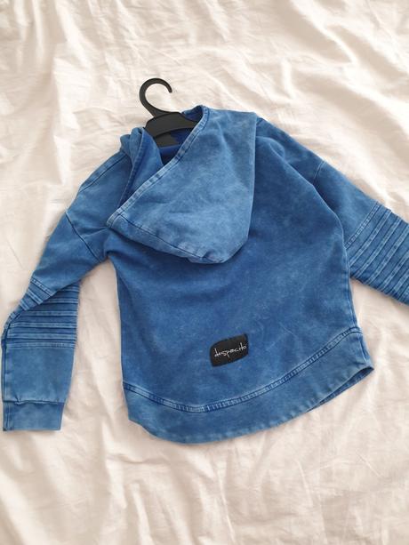Denim mikina despacito 116, 116
