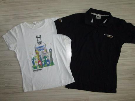 2 x tričko, slazenger,s