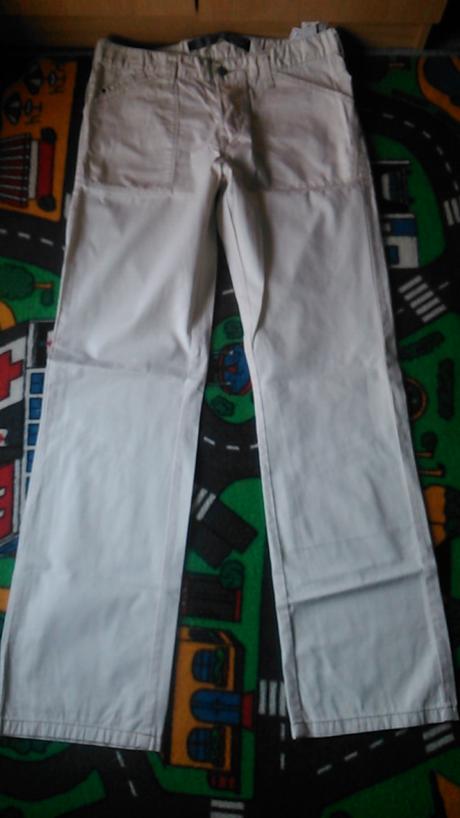 Nohavice letne, denim,30