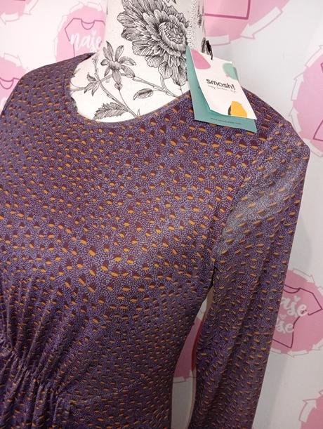 Vzorované šaty, smash!,s