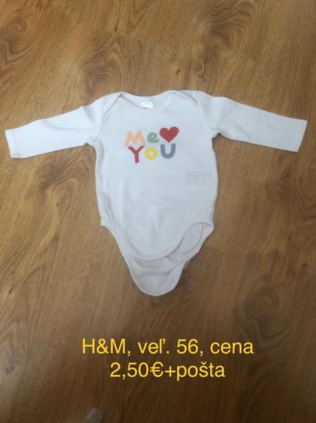 Body me love you, h&m,56