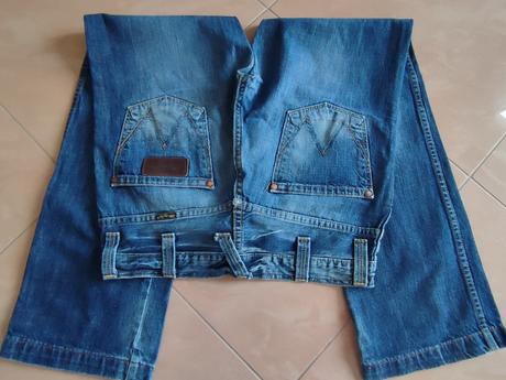 Pánske rifle wrangler, wrangler,30