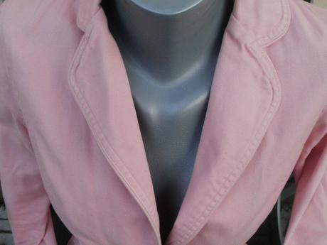 Ružové sako, s