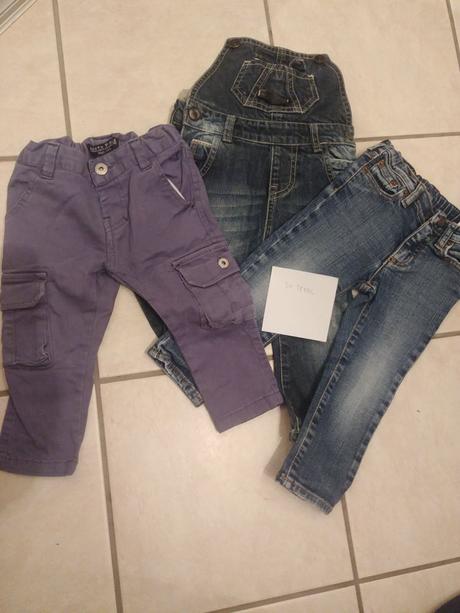 Balíik oblečenia pre chlapca, 9-12mesiacov, 86–98