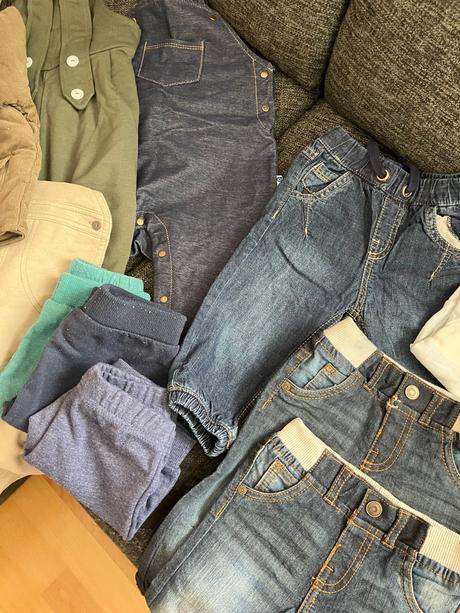 Oblečenie jeseň / zima 6-9 mesiacov, 68–80