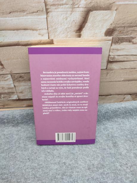 Rebelka - karin krausová, 