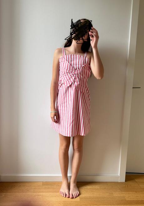 Šaty bardot junior, 164