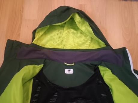 Prechodná bunda, h&m,140