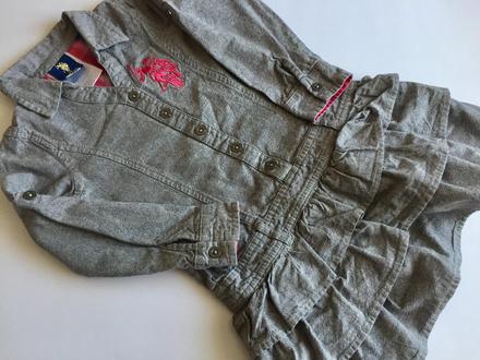 Športové šaty v štýle rl, 110