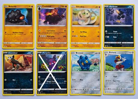 Pokémon karty "battle styles" (2),